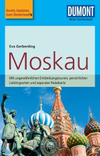 Cover DuMont Reise-Taschenbuch Reiseführer Moskau