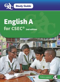 Cover CXC Study Guide: English A for CSEC(R)