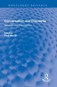 Cover Conversation and Discourse