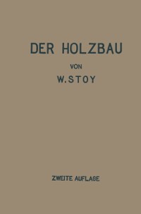 Cover Der Holzbau