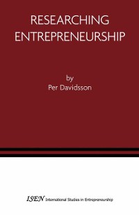 Cover Researching Entrepreneurship