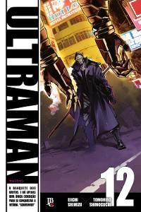 Cover Ultraman vol. 12