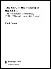 Cover The USA in the Making of the USSR