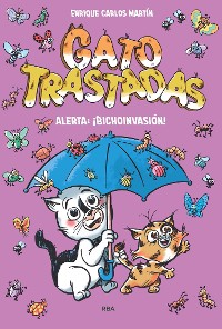 Cover Gatotrastadas. Alerta: ¡Bichoinvasión!