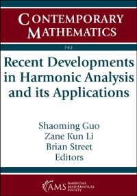 Cover Recent Developments in Harmonic Analysis and its Applications