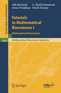 Cover Tutorials in Mathematical Biosciences I