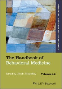 Cover The Handbook of Behavioral Medicine