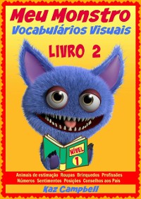 Cover Meu Monstro - Vocabulários Visuais - Nível 1 - Livro 2