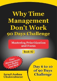 Cover Why Time Management Don't Work