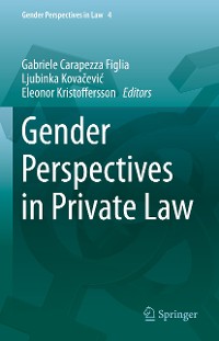 Cover Gender Perspectives in Private Law