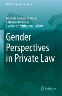 Cover Gender Perspectives in Private Law