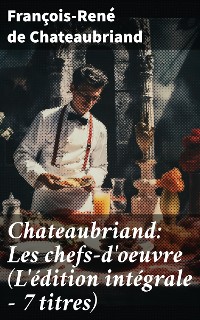 Cover Chateaubriand: Les chefs-d'oeuvre (L'édition intégrale - 7 titres)