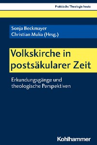 Cover Volkskirche in postsäkularer Zeit