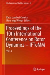 Cover Proceedings of the 10th International Conference on Rotor Dynamics – IFToMM