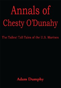 Cover Annals of Chesty O'dunahy