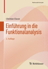 Cover Einfuhrung in die Funktionalanalysis