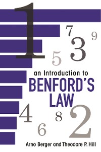 Cover An Introduction to Benford's Law