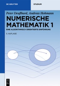 Cover Numerische Mathematik 1