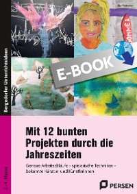 Cover Mit 12 bunten Projekten durch die Jahreszeiten