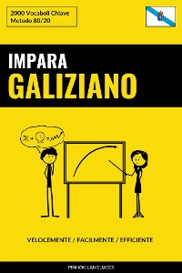 Cover Impara il Galiziano - Velocemente / Facilmente / Efficiente