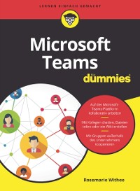 Cover Microsoft Teams für Dummies