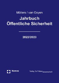 Cover Jahrbuch Öffentliche Sicherheit 2022/2023