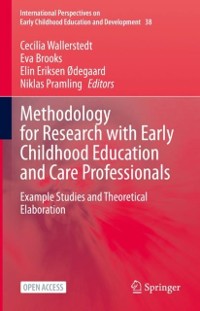 Cover Methodology for Research with Early Childhood Education and Care Professionals