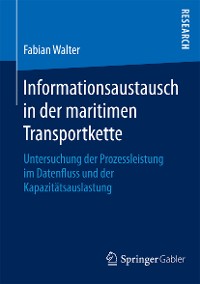 Cover Informationsaustausch in der maritimen Transportkette