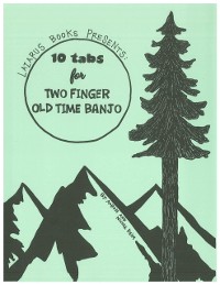 Cover 10 Tabs for Two Finger Old Time Banjo