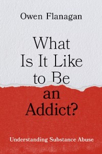 Cover What Is It Like to Be an Addict?