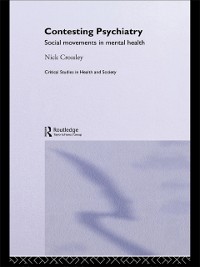 Cover Contesting Psychiatry