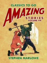 Cover Amazing Stories Volume 99