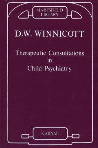 Cover Therapeutic Consultations in Child Psychiatry