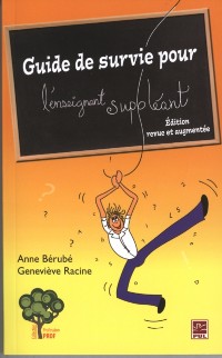 Cover Guide de survie pour l''enseignant suppl.