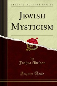 Cover Jewish Mysticism