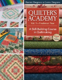 Cover Quilter's Academy Vol 1-Freshman Year