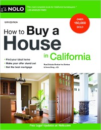 Cover How to Buy a House in California