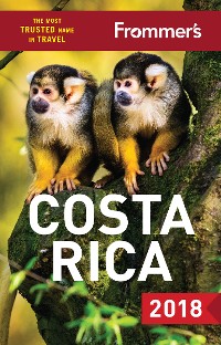 Cover Frommer's Costa Rica 2018
