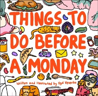 Cover Things to Do Before a Monday