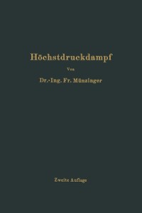 Cover Höchstdruckdampf