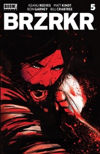 Cover BRZRKR #5 (of 12)