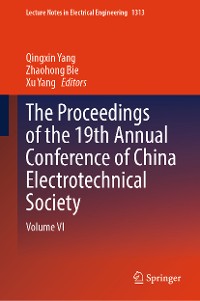 Cover The Proceedings of the 19th Annual Conference of China Electrotechnical Society