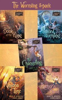 Cover Wormling 5-Pack: The Book of the King / The Sword of the Wormling / The Changeling / The Minions of Time / The Author's Blood