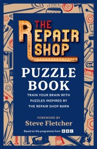 Cover Repair Shop Puzzle Book