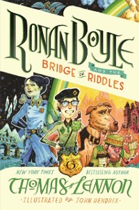 Cover Ronan Boyle and the Bridge of Riddles (Ronan Boyle #1)