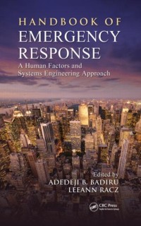 Cover Handbook of Emergency Response