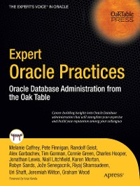 Cover Expert Oracle Practices