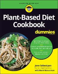 Cover Plant-Based Diet Cookbook For Dummies