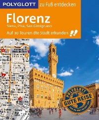Cover POLYGLOTT Reiseführer Florenz zu Fuß entdecken