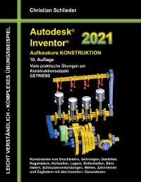 Cover Autodesk Inventor 2021 - Aufbaukurs Konstruktion